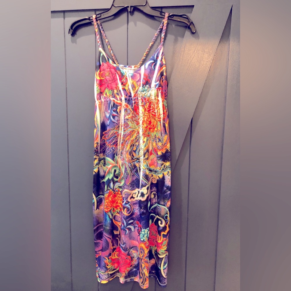 Ocean Breeze Rhinestone Dress - Picture 2 of 8
